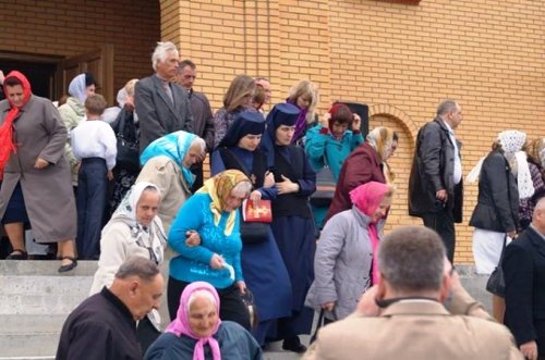 Глава УГКЦ освятили храм Святого Володимира у Херсоні.(ФОТО) Глава УГКЦ освятили храм Святого Володимира у Херсоні.(ФОТО)